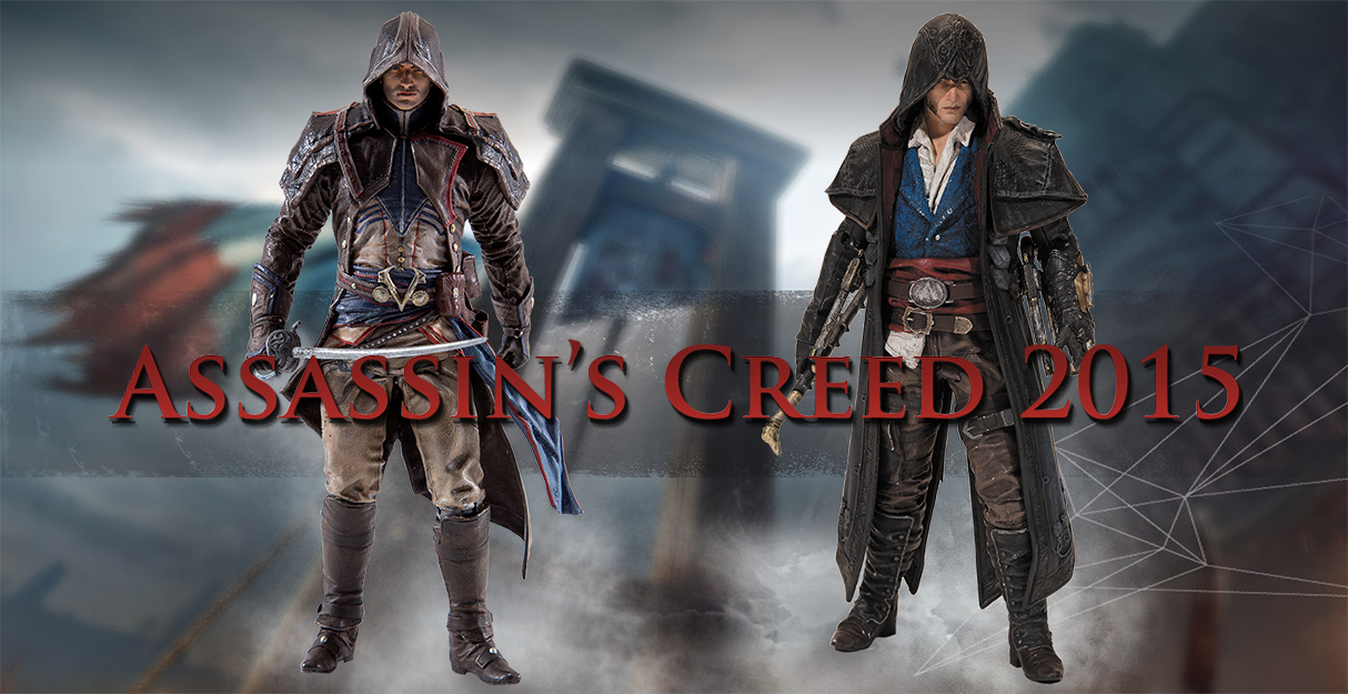 todd mcfarlane assassin's creed unity