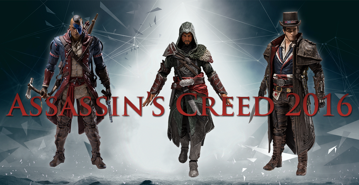 todd mcfarlane assassin's creed unity