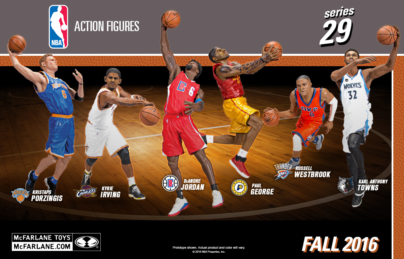 Another All-Star Line-Up for NBA Series 29!