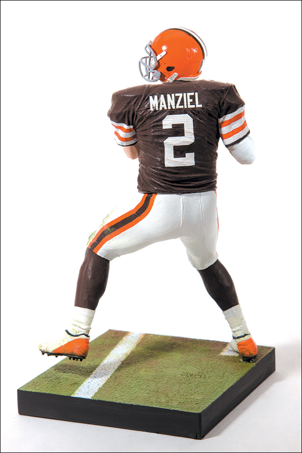 Johnny Manziel Leads Cleveland Browns In 2014 Jersey Sales