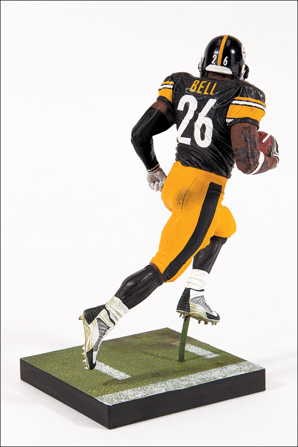 McFarlane NFL 6 Figure LE'VEON BELL Series 35 STEELERS Football NEW in Box