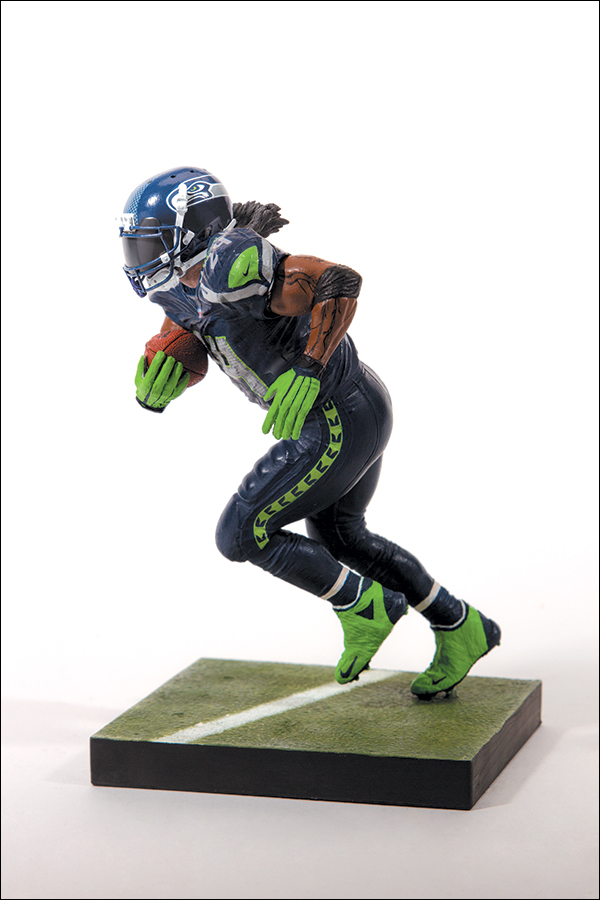 McFarlane Toys Marshawn Lynch Oakland Raiders Madden Ultimate Series Figure  NEW |