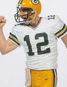 McFarlane NFL Sports Picks Series 34 Aaron Rodgers Action Figure [Big Head]