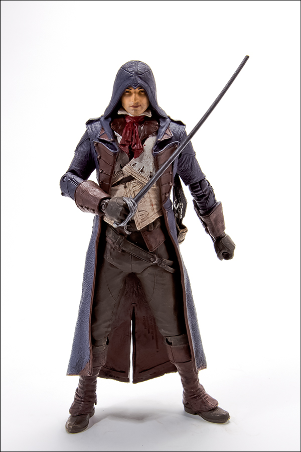 Details about   2014 Arno Dorian 5.75" McFarlane Action Figure Assassin's Creed
