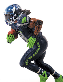 NFL Seattle Seahawks Marshawn Lynch / McFarlanes Sportspick Series 35