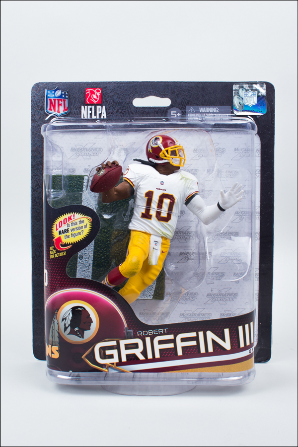 NFL Robert Griffin III Washington Redskins McFarlane Series 31