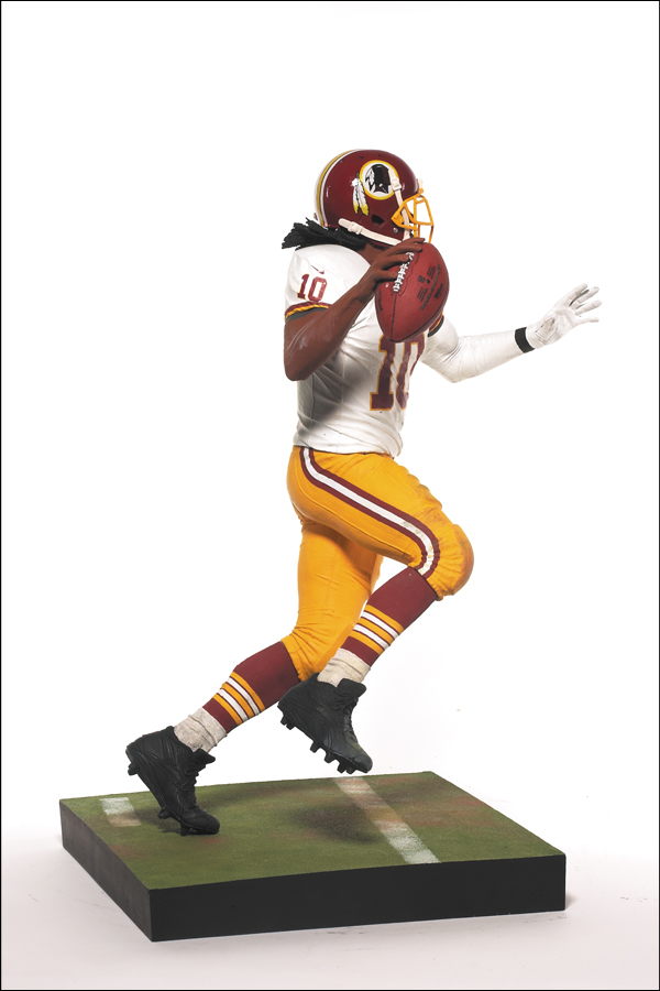 McFarlane NFL 31 Robert Griffin III Redskins Throwback Jerse