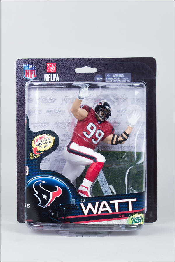 McFarlane Toys NFL Houston Texans Sports Picks Football Series 33 JJ Watt  Action Figure Blue Jersey - ToyWiz