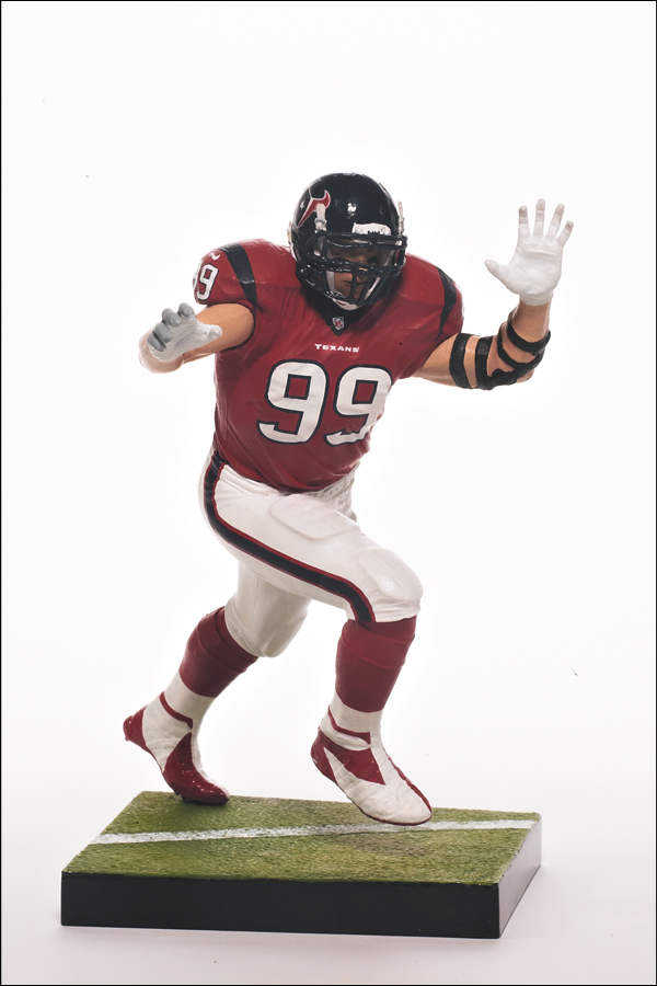 McFarlane Toys NFL Houston Texans Sports Picks Football Series 33 JJ Watt  Action Figure Blue Jersey - ToyWiz