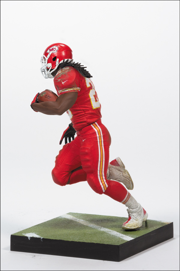 McFarlane Toys NFL Kansas City Chiefs Sports Picks Football Series 34  Jamaal Charles Collector Level Action Figure White Jersey - ToyWiz