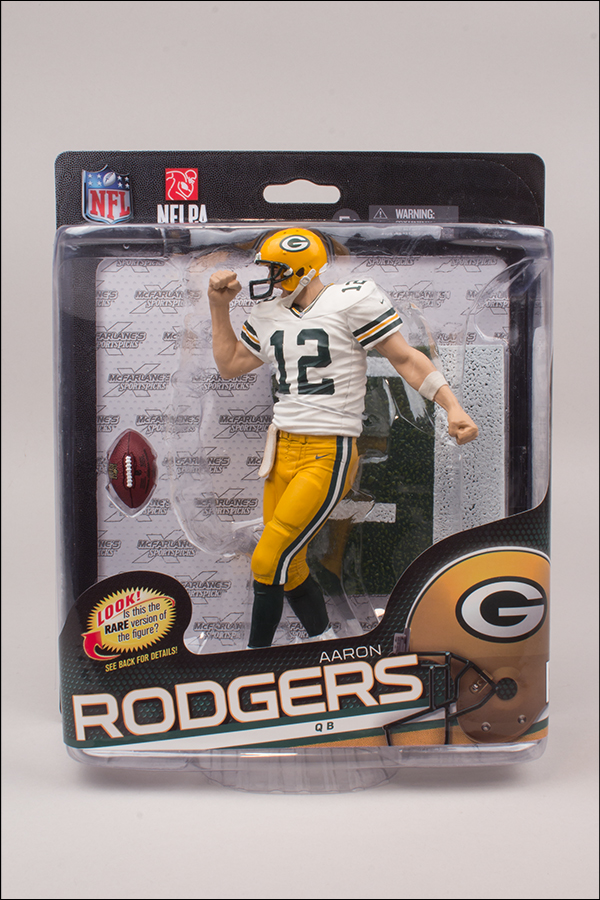 PackersNation, now you can RELAX with your very own Aaron Rodgers action  figure. Available at Walmart, Target or McFarlaneToy Store:, By  McFarlane Toys