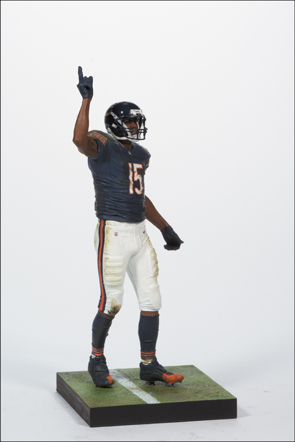 McFarlane Toys NFL Chicago Bears Sports Picks Football Series 34 Brandon  Marshall Collector Level Action Figure Classic Uniform - ToyWiz