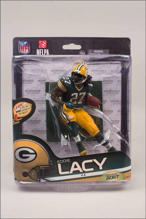 McFarlane Toys NFL Green Bay Packers Sports Picks Football Series