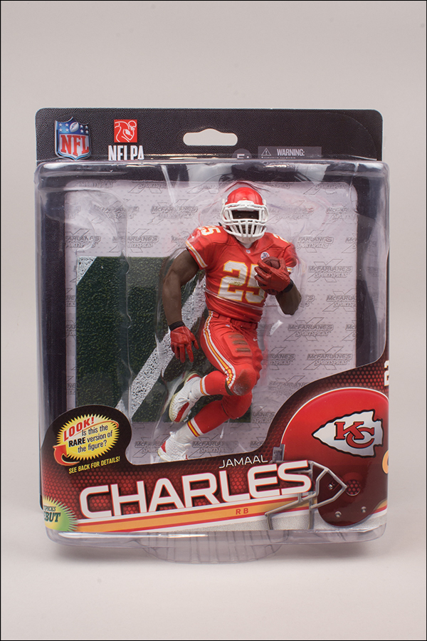 McFarlane Toys NFL Kansas City Chiefs Sports Picks Football Series