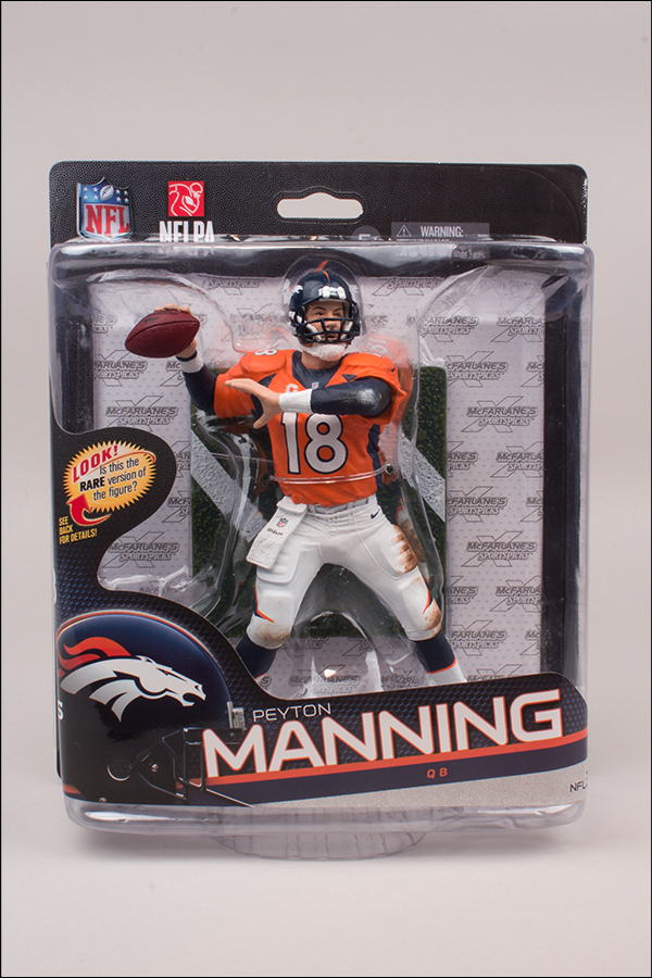 Peyton Manning Denver Broncos By McFarlane Series 34