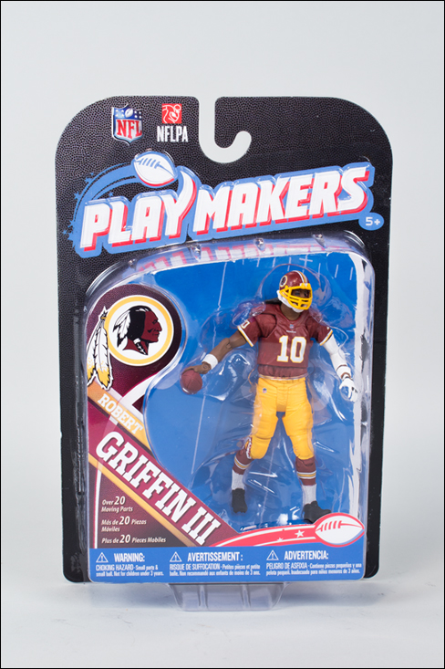 McFarlane NFL Series 31 Robert Griffin III Washington Football Team Figure