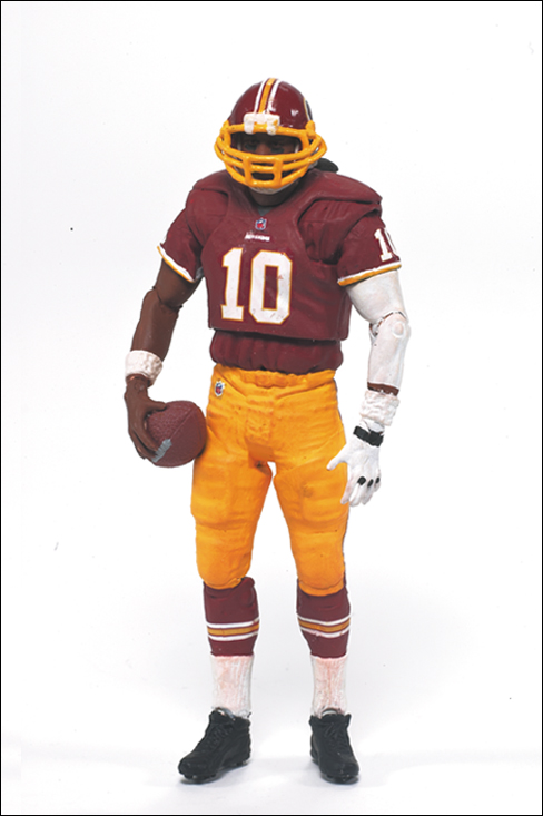 McFarlane NFL Series 31 Robert Griffin III Washington Football Team Figure