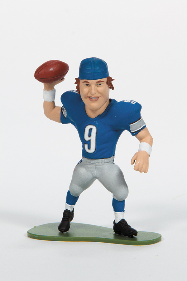 NFL Detroit Lions NFL Generation 2 Series 2 Matthew Stafford Minifigure OYO  - ToyWiz