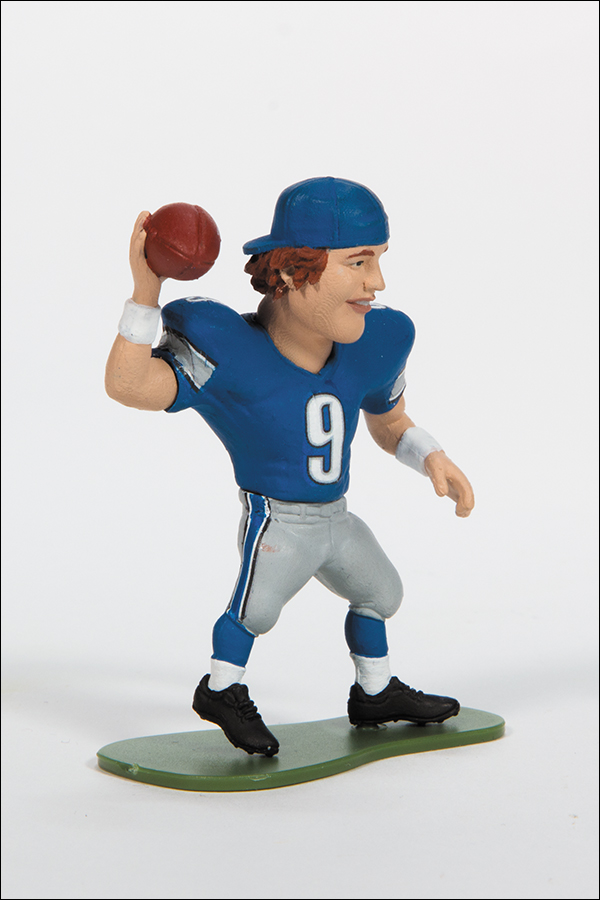 NFL Detroit Lions Quarterback Matthew Stafford Series 29 McFarlane Toys