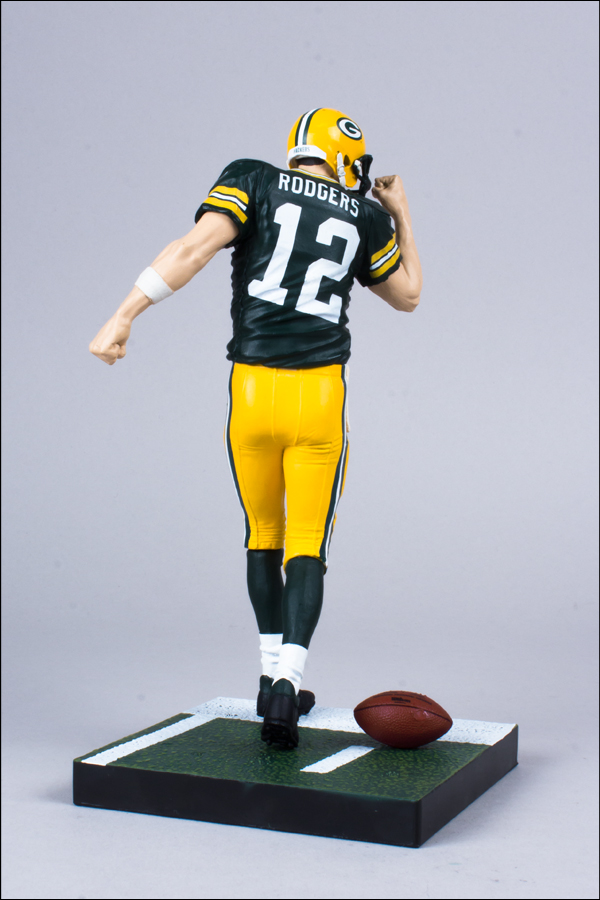 NFL Aaron Rodgers 2009 McFarlane Toys 3 Figure for Sale in Jupiter, FL -  OfferUp