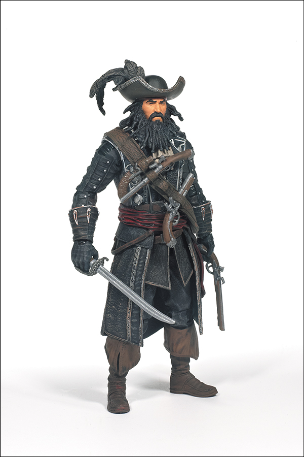 blackbeard action figure