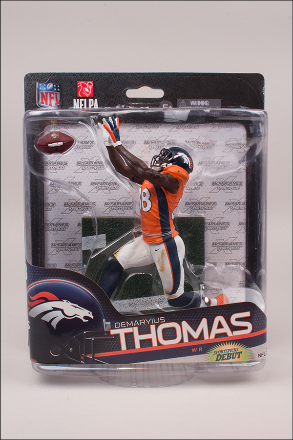 Peyton Manning Denver Broncos By McFarlane Series 34