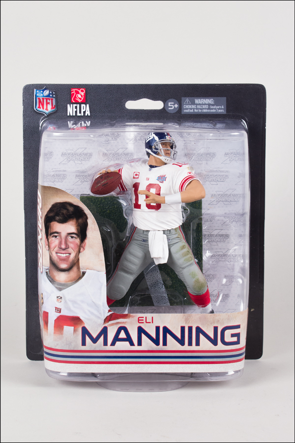 Holiday Giveaway: Win McFarlane Toys Eli Manning and Joe Namath