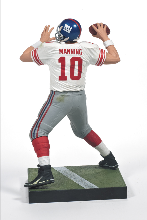 McFarlane NFL Series 33 New York Giants Eli Manning SB White Jersey