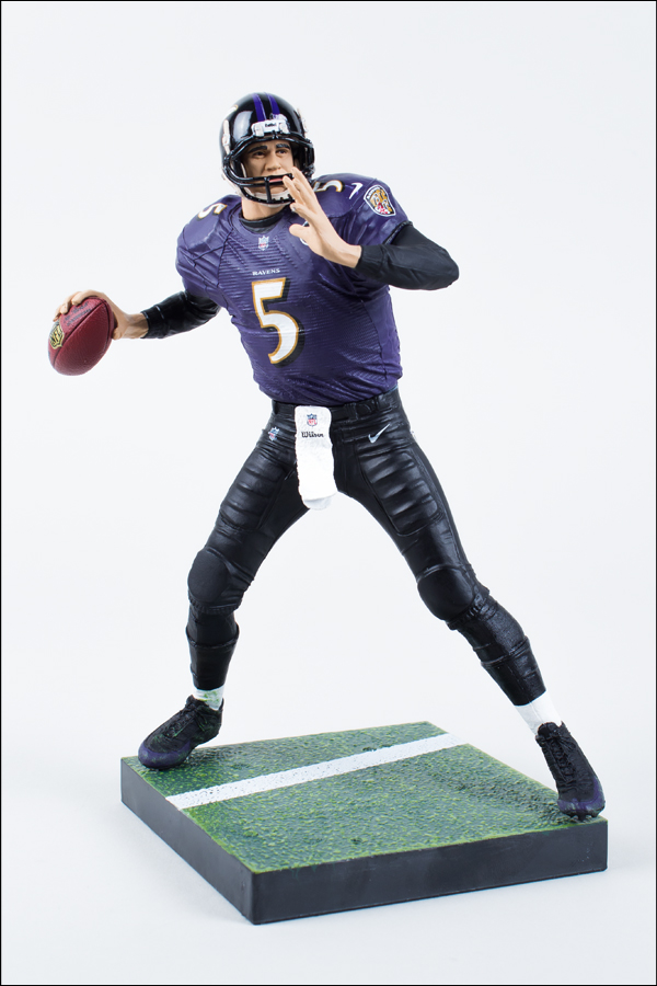 McFarlane NFL Series 33 JOE FLACCO 6 inch Figure - BALTIMORE RAVENS