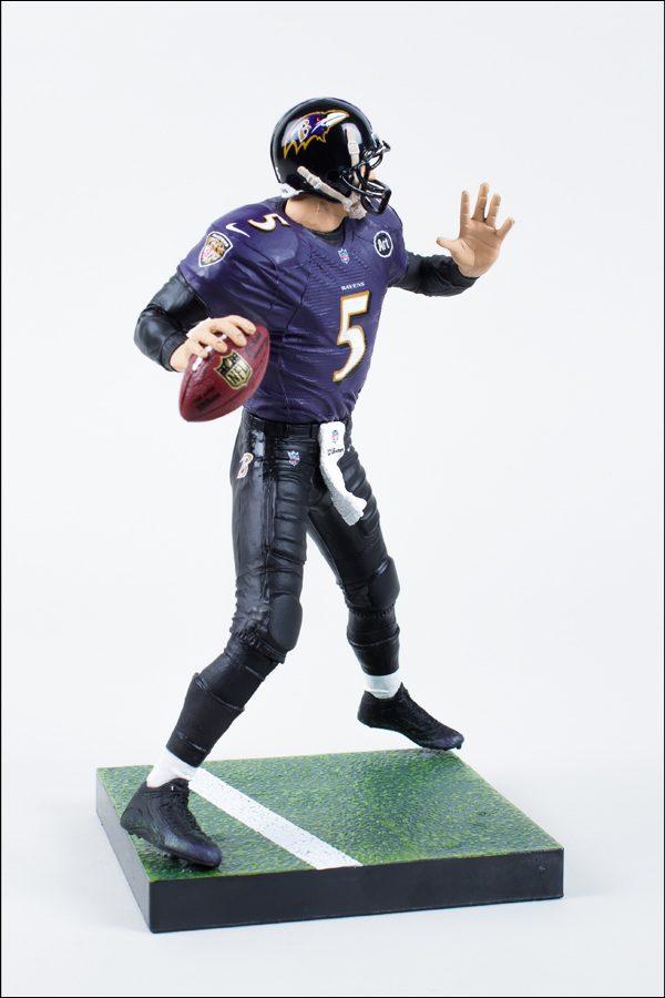 McFarlane NFL Series 33 JOE FLACCO 6 inch Figure - BALTIMORE RAVENS