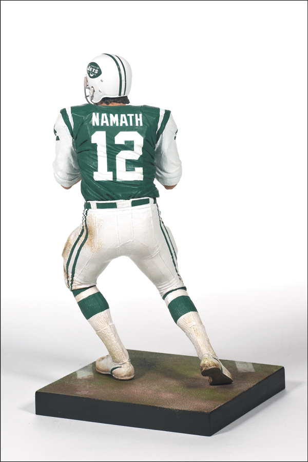 : Joe Namath (New York Jets) Super Bowl III CLARKtoys Exclusive  Bobblehead #/360 : FOCO: Sports & Outdoors