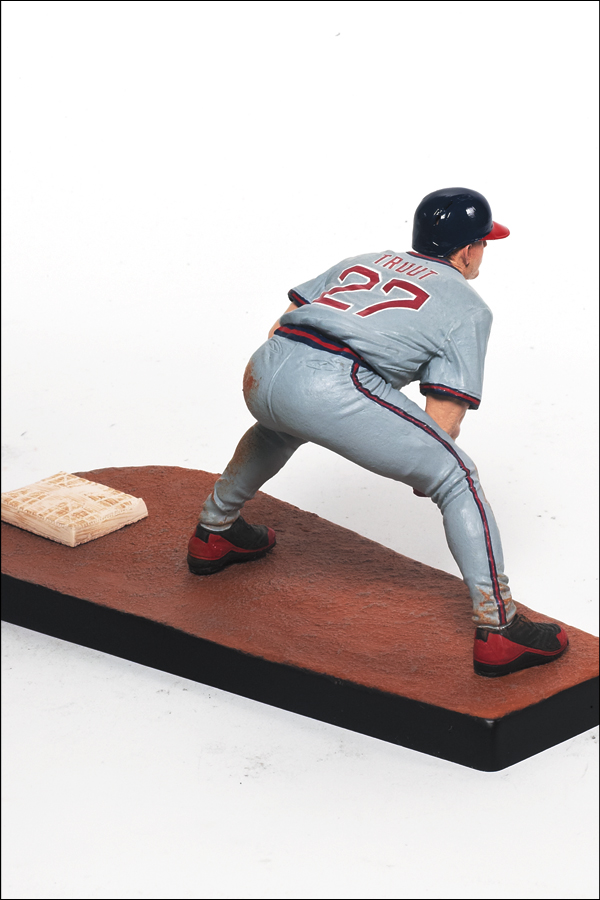  Super7 MLB Supersports: Los Angeles Angels Mike Trout Reaction  Figure, Multicolor : Sports & Outdoors