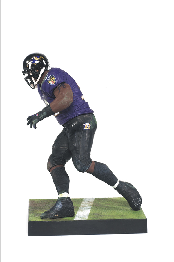 NFL Football College 6 Inch Static Figure Series 1 - Ray Lewis