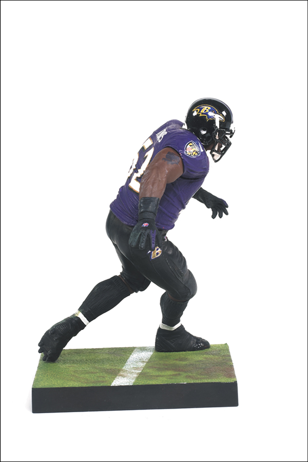 NFL Series 26 Ray Lewis 4 Action Figure - Entertainment Earth