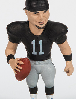 McFarlane Toys Action Figure - NFL smALL PROS Series 3 - MATTHEW STAFFORD 