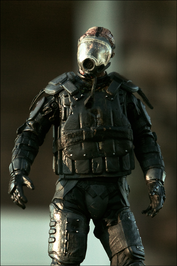 Gas Mask Zombie
