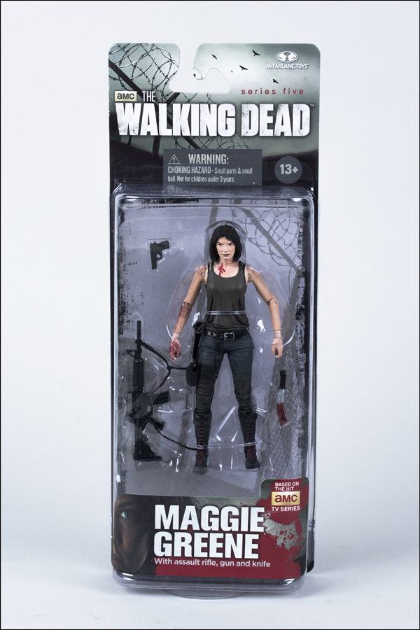 AMC'S The Walking Dead MAGGIE Chibis Mini Figure Mint Loose 