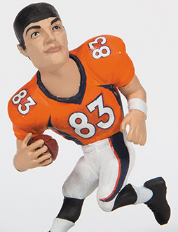 McFarlane Toys Action Figure - NFL smALL PROS Series 3 - SEBASTIAN