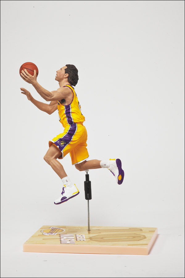  McFarlane Toys NBA Series 14: Steve Nash 3 - Phoenix Suns- Purple  Jersey : Toys & Games