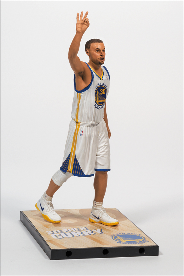NBA Series 24 Stephen Curry Sports Picks Action Figure