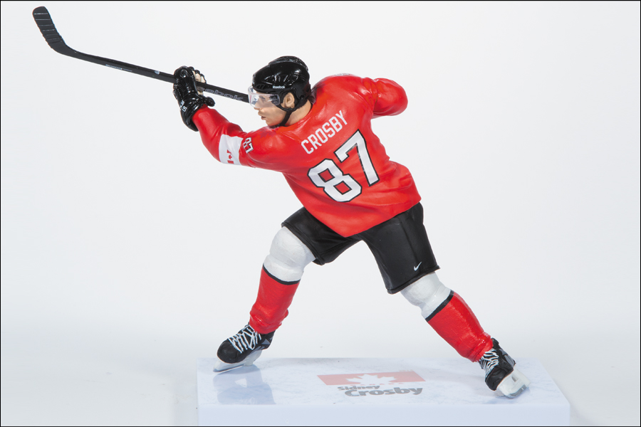 McFarlane NHL Sports Picks Series 21 Sidney Crosby Action Figure (Powder Blue  Jersey) 