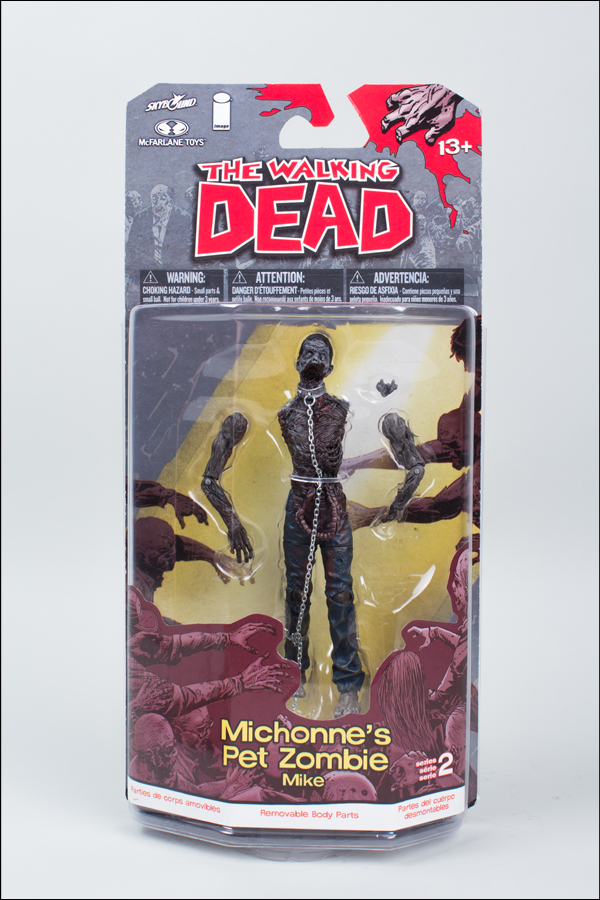 MICHONNE’S PET ZOMBIE MIKE