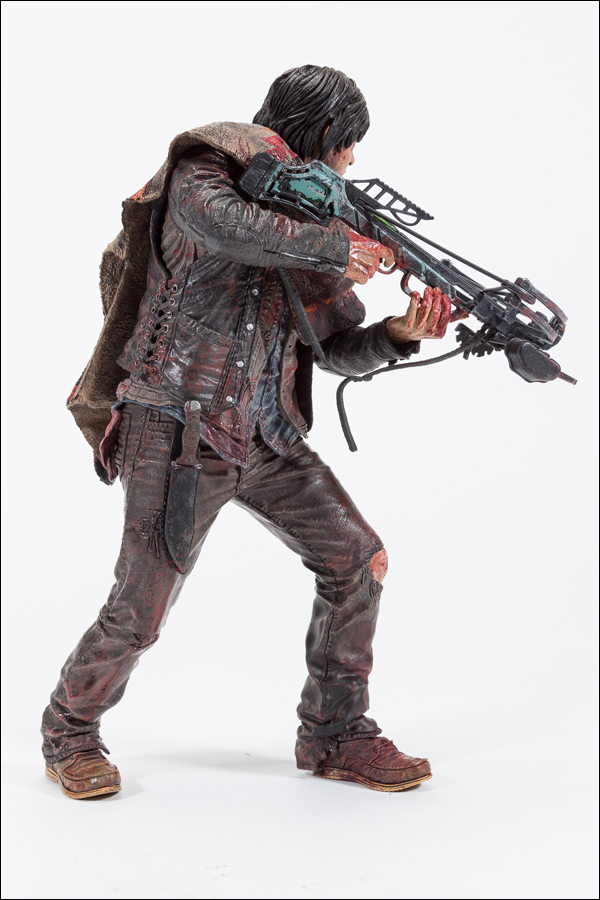 Daryl Dixon Survivor Edition The Walking Dead TV Horror 25 cm Figur McFarlane