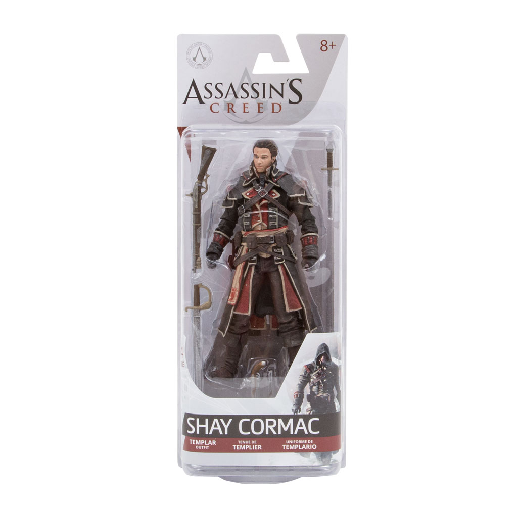 PRÉ VENDA: Action Figure Shay Patrick Cormac: Assassin's Creed