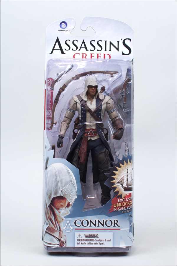 Assassin's Creed III Limited Edition Statue Connor Kenway Flag UBIsoft