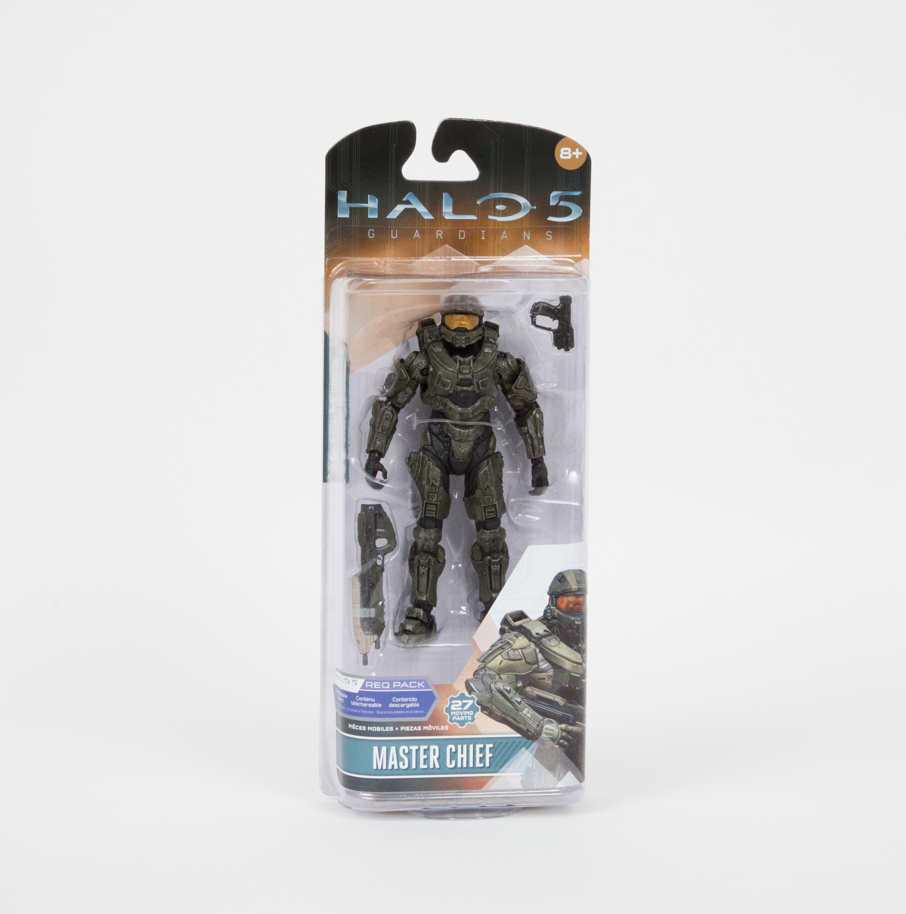  McFarlane Halo 5: Guardians Series 1 Master Chief Action Figure  : Toys & Games