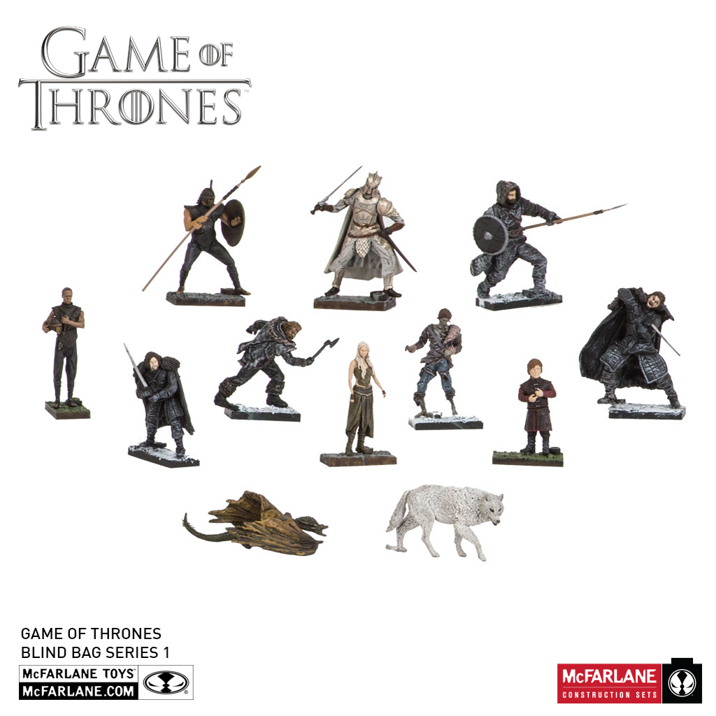 Game of thrones mini hot sale figures