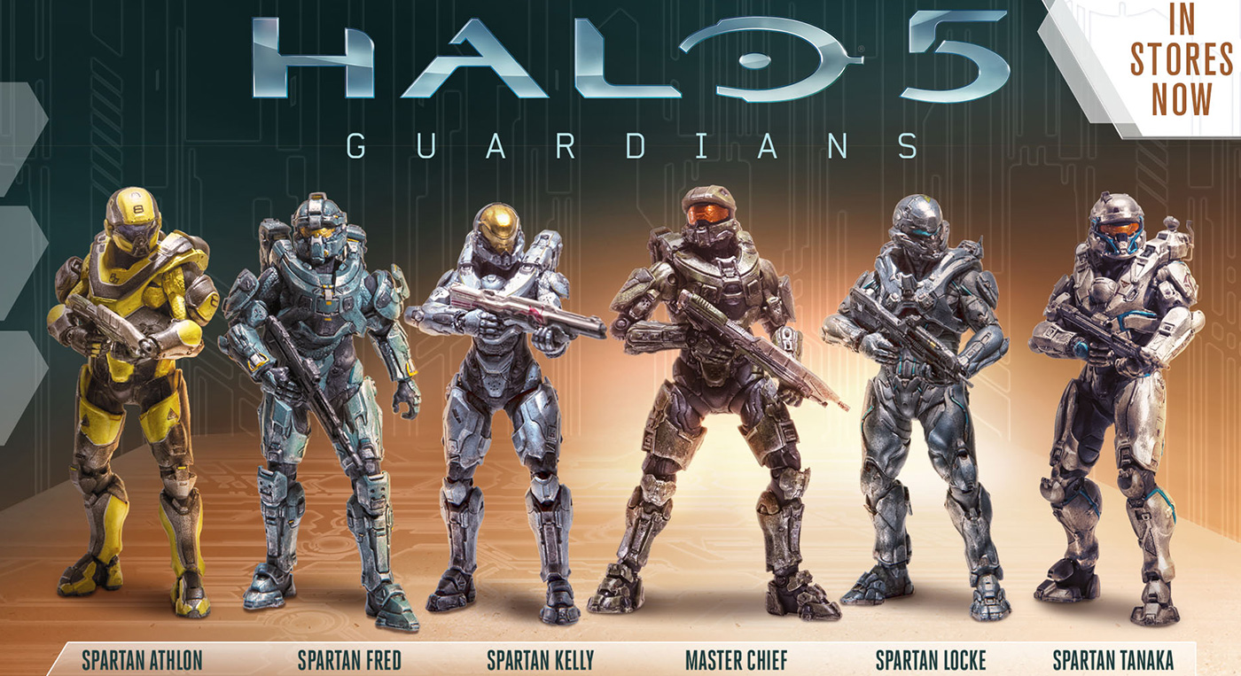 halo 5 characters