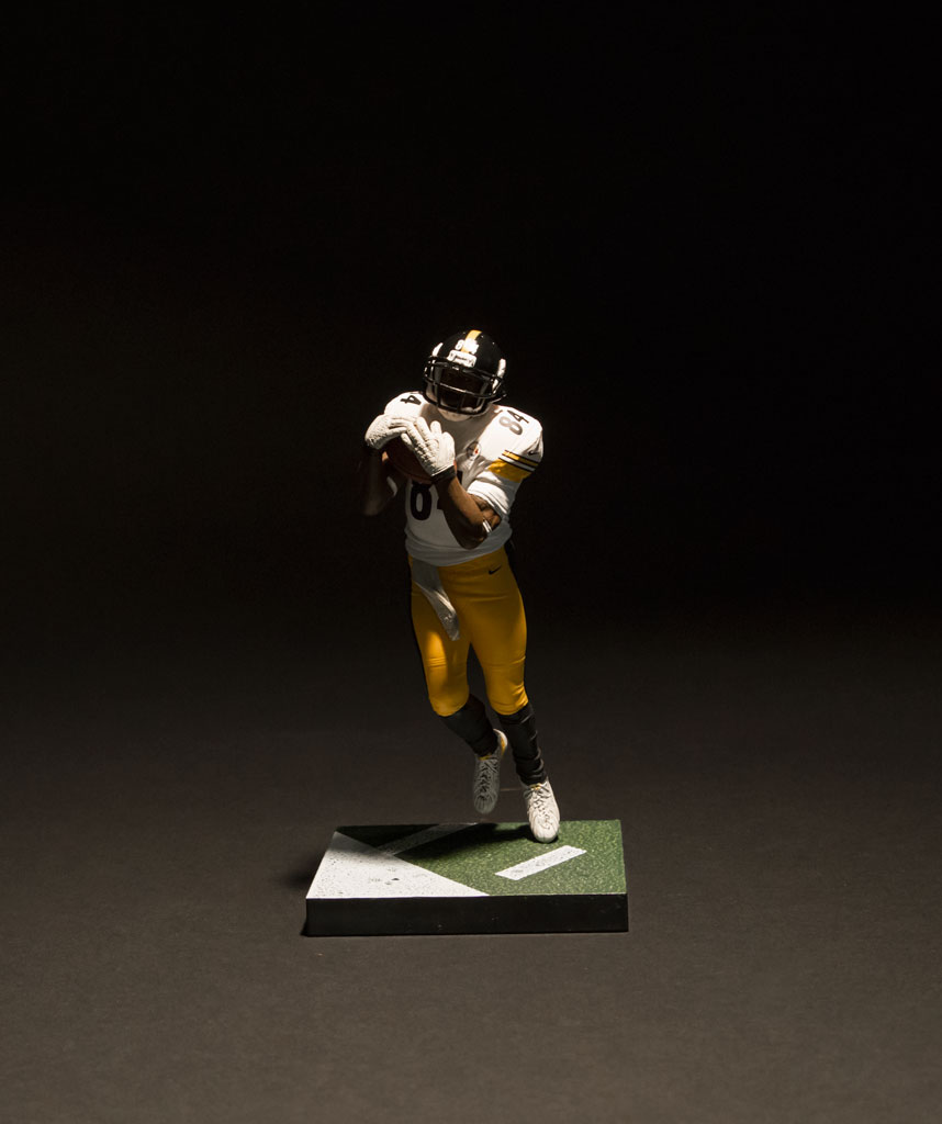 McFarlane Custom Antonio Brown figure custom 1st down posePittsburgh  Steelers