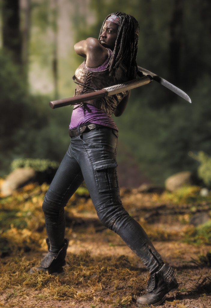 10 Michonne Deluxe Figure McFarlane Toys The Walking Dead TV 